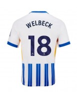 Brighton Danny Welbeck #18 Hjemmedrakt 2024-25 Korte ermer